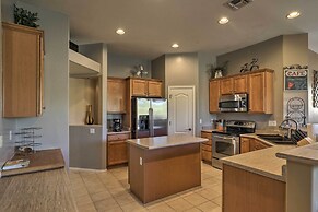Pet-friendly Tucson Home w/ Patio & Mountain Views