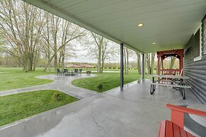 Cozy Haven of Rest Home w/ Amish Country Views!