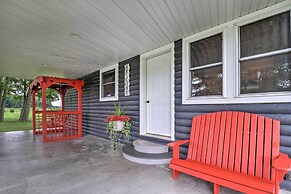 Cozy Haven of Rest Home w/ Amish Country Views!