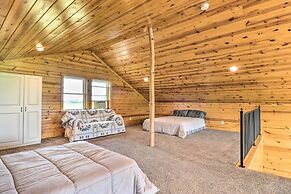 Cozy Haven of Rest Home w/ Amish Country Views!