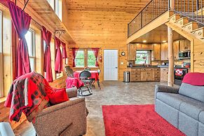 Cozy Haven of Rest Home w/ Amish Country Views!