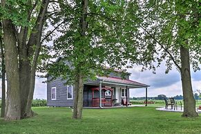 Cozy Haven of Rest Home w/ Amish Country Views!