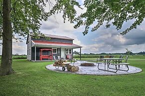 Cozy Haven of Rest Home w/ Amish Country Views!