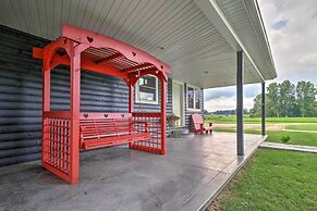 Cozy Haven of Rest Home w/ Amish Country Views!