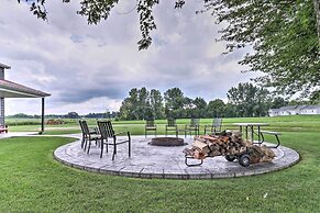 Cozy Haven of Rest Home w/ Amish Country Views!