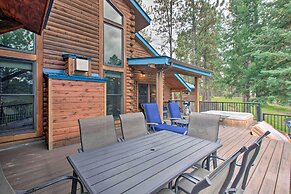 'blue Spruce Cabin' w/ Hot Tub & Resort Amenities