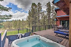 'blue Spruce Cabin' w/ Hot Tub & Resort Amenities