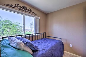 Rustic Bullhead City Retreat w/ Porch & Views