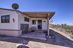 Rustic Bullhead City Retreat w/ Porch & Views