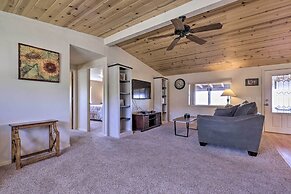 Rustic Bullhead City Retreat w/ Porch & Views