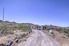 Rustic Bullhead City Retreat w/ Porch & Views