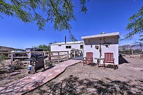 Rustic Bullhead City Retreat w/ Porch & Views