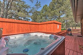 Quiet Retreat w/ Hot Tub - 16 Miles to Ski Apache!