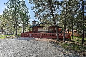 Quiet Retreat w/ Hot Tub - 16 Miles to Ski Apache!