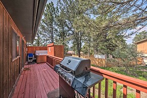 Quiet Retreat w/ Hot Tub - 16 Miles to Ski Apache!