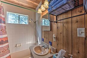 Quiet Retreat w/ Hot Tub - 16 Miles to Ski Apache!