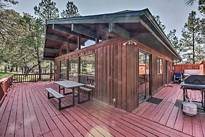 Quiet Retreat w/ Hot Tub - 16 Miles to Ski Apache!