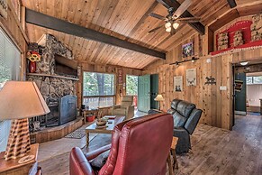 Quiet Retreat w/ Hot Tub - 16 Miles to Ski Apache!