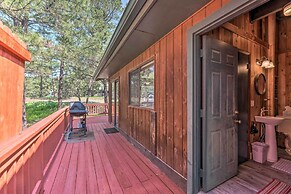 Quiet Retreat w/ Hot Tub - 16 Miles to Ski Apache!