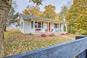 Peaceful Bluegrass Getaway on 10-acre Farm!
