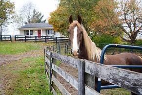 Peaceful Bluegrass Getaway on 10-acre Farm!