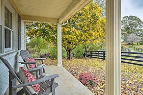 Peaceful Bluegrass Getaway on 10-acre Farm!