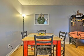 Charming Guesthouse Getaway on 10-acre Farm!