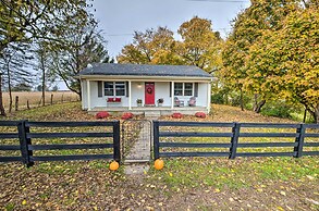 Peaceful Bluegrass Getaway on 10-acre Farm!