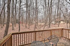 6 Mi to Skiing: Family Poconos Home w Decks!