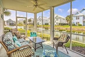 Home w/ Deck: 1 Mi to Surfside Beach Access!