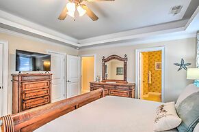 Home w/ Deck: 1 Mi to Surfside Beach Access!