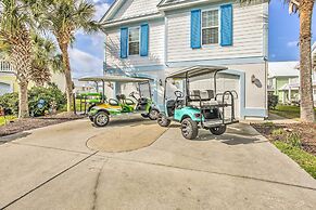 Home w/ Deck: 1 Mi to Surfside Beach Access!