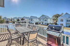 Home w/ Deck: 1 Mi to Surfside Beach Access!