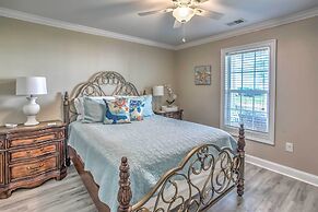 Home w/ Deck: 1 Mi to Surfside Beach Access!