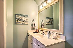 Home w/ Deck: 1 Mi to Surfside Beach Access!