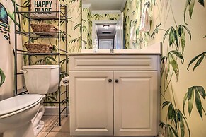 Home w/ Deck: 1 Mi to Surfside Beach Access!