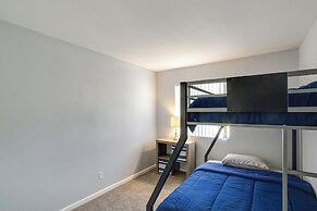 4 Mi to Mill Ave: Family Retreat w/ Patio in Tempe