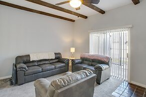 4 Mi to Mill Ave: Family Retreat w/ Patio in Tempe