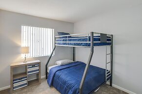 4 Mi to Mill Ave: Family Retreat w/ Patio in Tempe