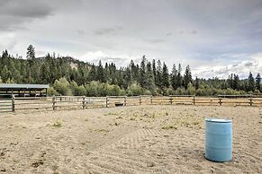 Rural Kettle Falls Bunkhouse w/ Airstrip & Trails!