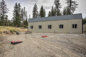 Rural Kettle Falls Bunkhouse w/ Airstrip & Trails!