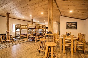 Rural Kettle Falls Bunkhouse w/ Airstrip & Trails!