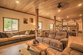 Rural Kettle Falls Bunkhouse w/ Airstrip & Trails!