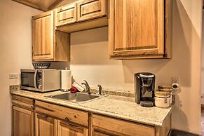 Rural Kettle Falls Bunkhouse w/ Airstrip & Trails!