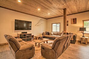 Rural Kettle Falls Bunkhouse w/ Airstrip & Trails!