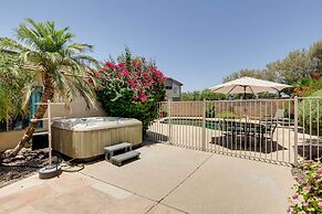 Gorgeous Goodyear Home w/ Pool & Hot Tub!