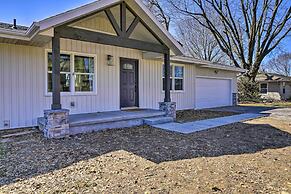 Retreat w/ Deck ~ 9 Mi to Downtown Springfield