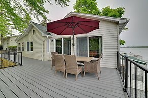 Cayuga Lake Retreat in Seneca Falls w/ Dock!