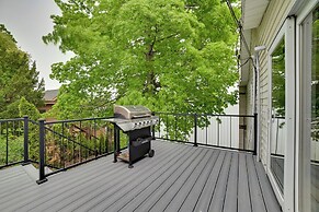 Cayuga Lake Retreat in Seneca Falls w/ Dock!