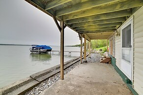 Cayuga Lake Retreat in Seneca Falls w/ Dock!
